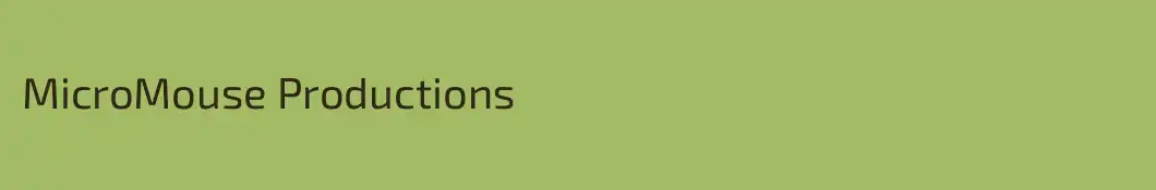 MicroMouse Productions
